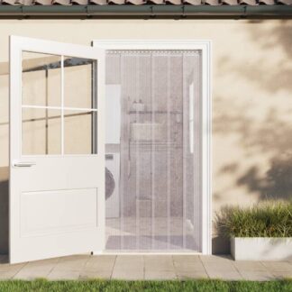 vidaXL Λωριδοκουρτίνα Διαφανής 25 μ. 200 χιλ. x 1,6 χιλ. από PVC
