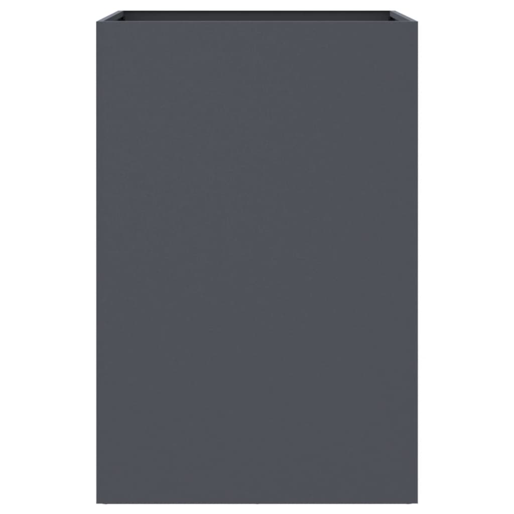 vidaXL Ζαρντινιέρα Ανθρακί 52x48x75 εκ. από Χάλυβα - Image 5