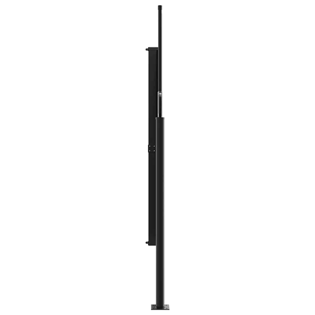 vidaXL Σκίαστρο Πλαϊνό Συρόμενο Ανθρακί 180 x 500 εκ. - Image 5