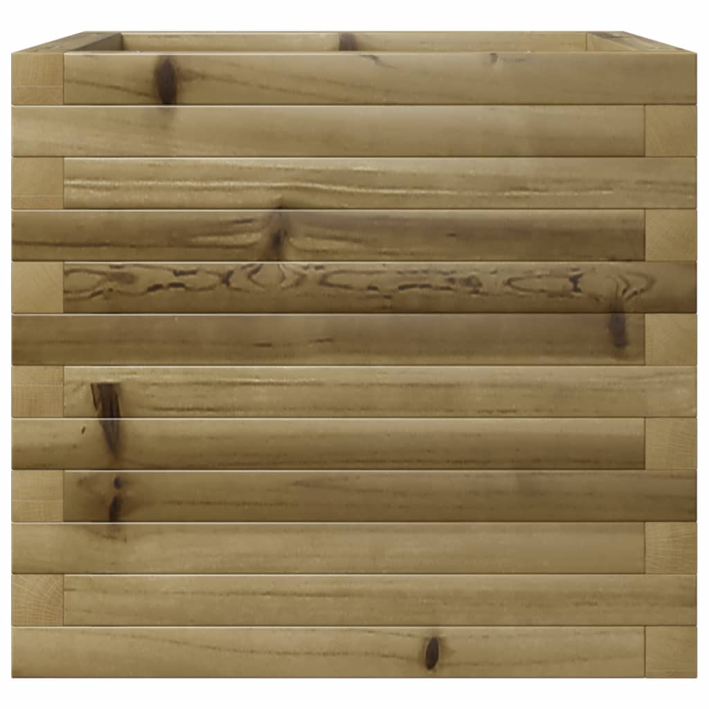 vidaXL Ζαρντινιέρα Κήπου 50x50x45,5 εκ. από Εμποτισμένο Ξύλο Πεύκου - Image 5