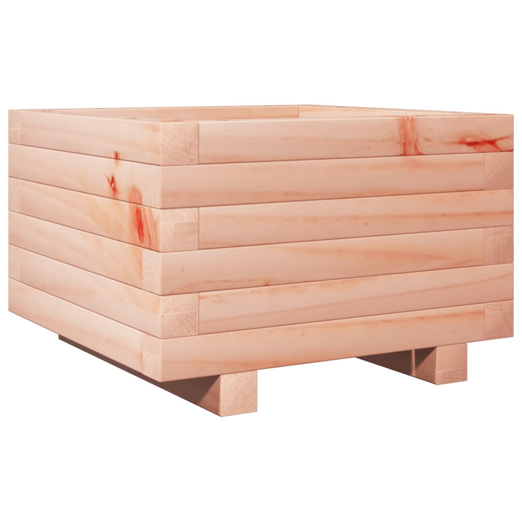 vidaXL Ζαρντινιέρα Κήπου 40x40x26,5 εκ. από Μασίφ Ξύλο Ψευδοτσούγκας - Image 2
