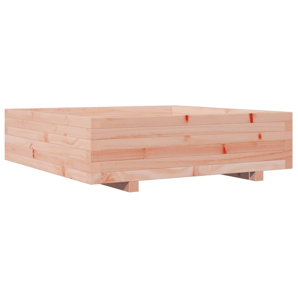 vidaXL Ζαρντινιέρα Κήπου 90x90x26,5 εκ. από Μασίφ Ξύλο Ψευδοτσούγκας - Image 2