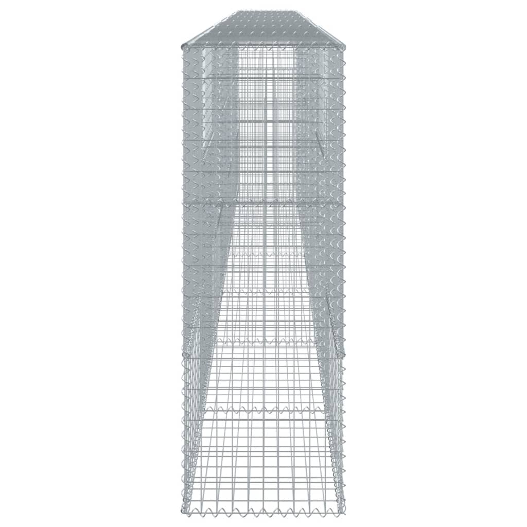 vidaXL Συρματοκιβώτιο με Κάλυμμα 700x50x150εκ. από Γαλβανισμένο Χάλυβα - Image 4