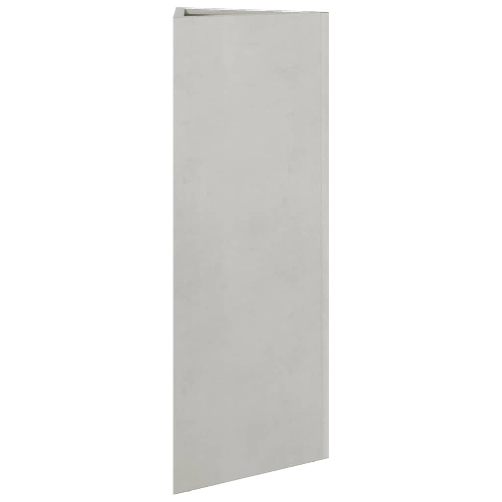 vidaXL Ζαρντινιέρα Κήπου Τρίγωνο 30x26x75 εκ Ανοξείδωτο Ατσάλι - Image 4