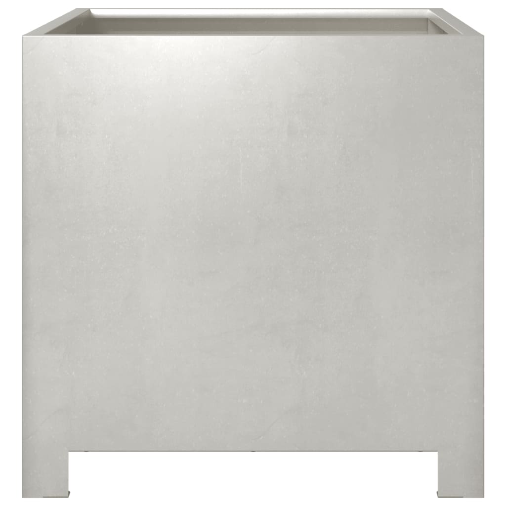 vidaXL Ζαρντινιέρες Κήπου 40x40x40 εκ. από Ανοξείδωτο Ατσάλι - Image 4