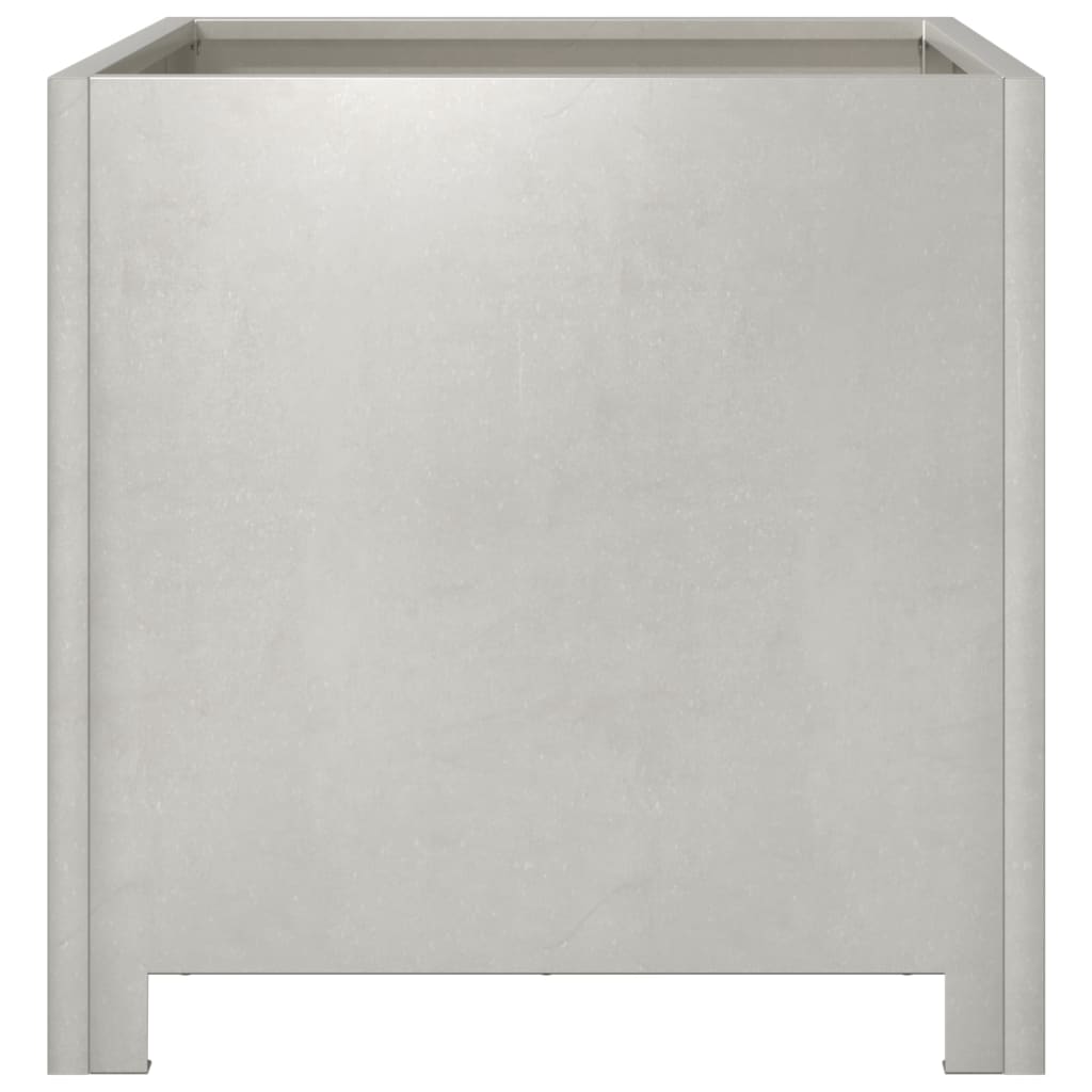 vidaXL Ζαρντινιέρες Κήπου 40x40x40 εκ. από Ανοξείδωτο Ατσάλι - Image 5