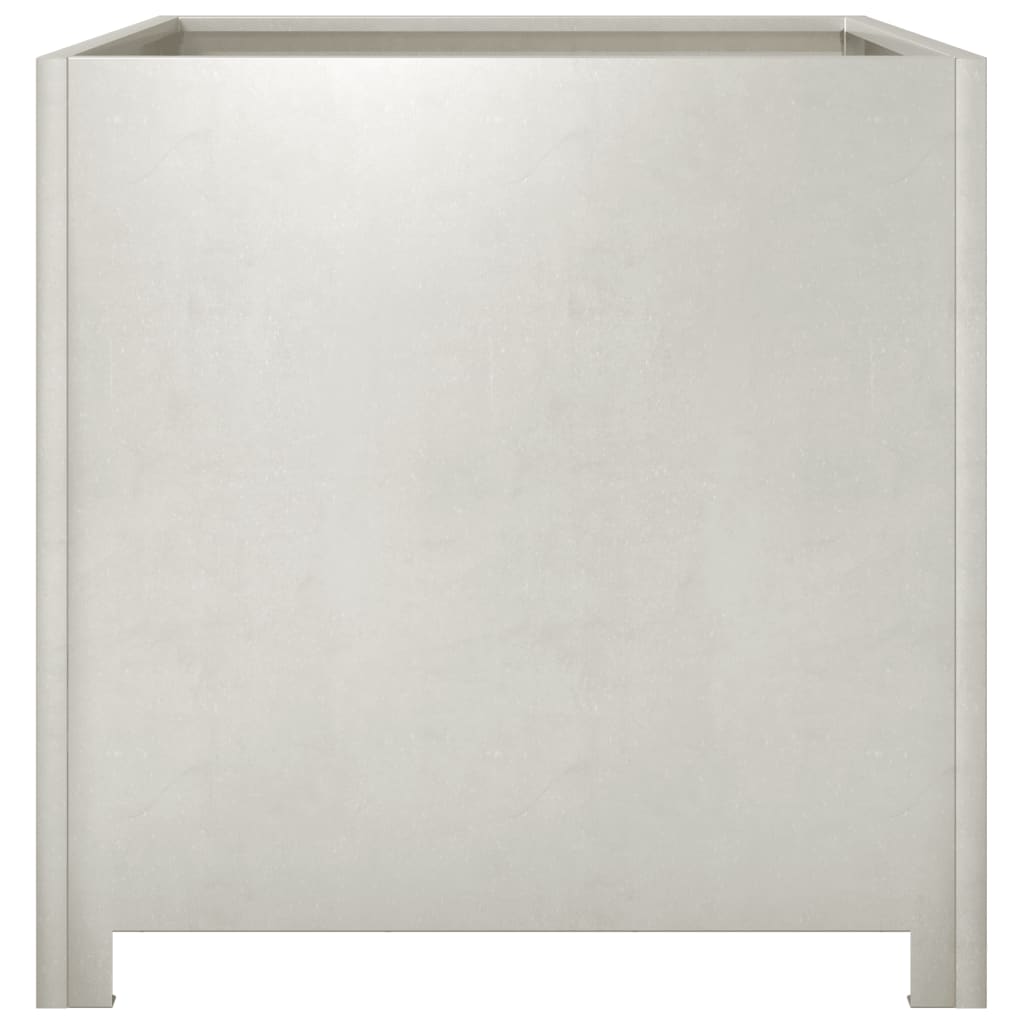 vidaXL Ζαρντινιέρα Κήπου 50x50x50 εκ. από Ανοξείδωτο Ατσάλι - Image 5