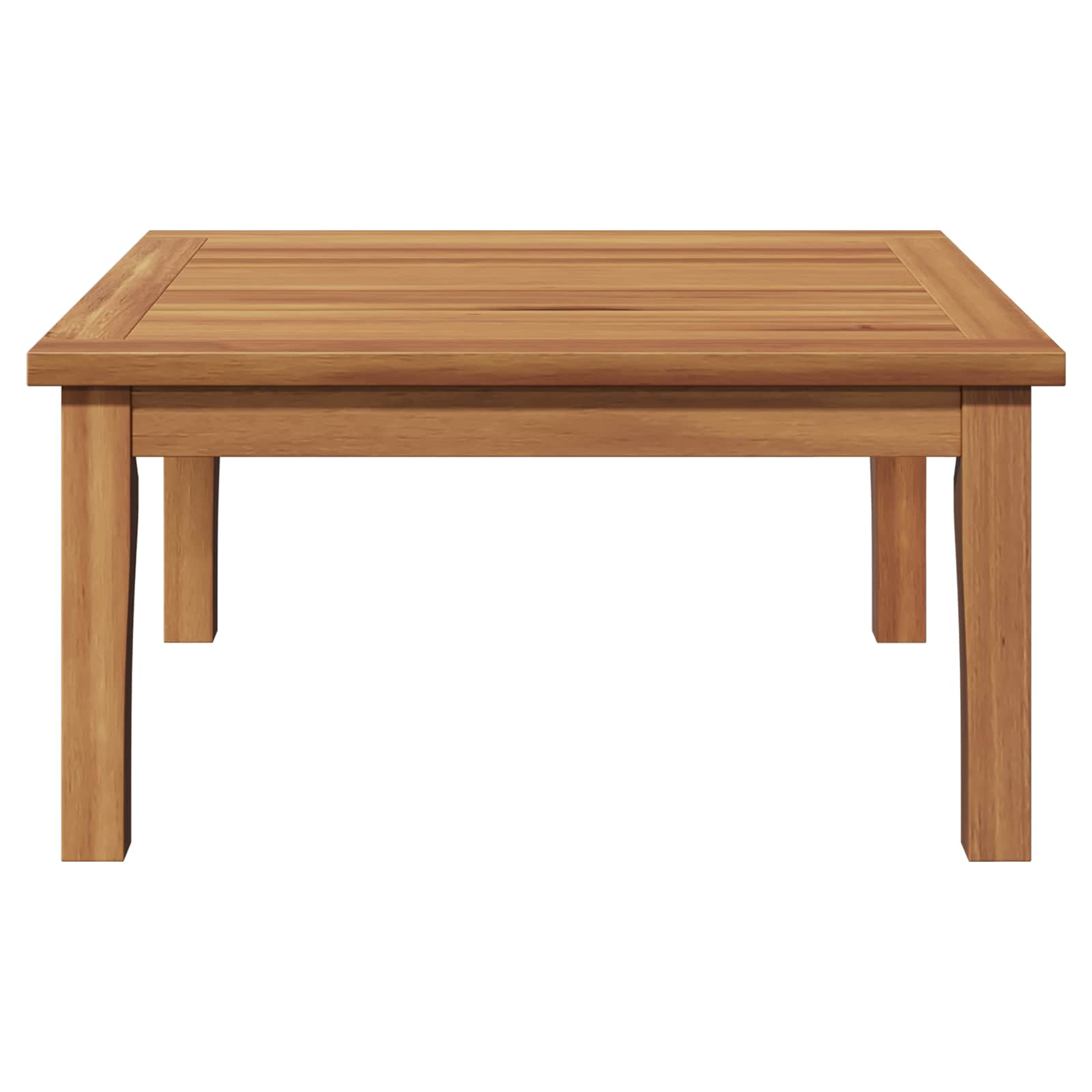 vidaXL Τραπέζι Κήπου Καφέ Μασίφ ξύλο teak - Image 5