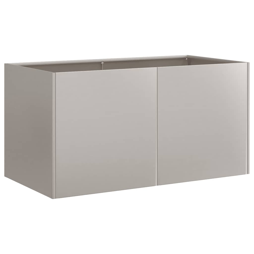 vidaXL Ζαρντινιέρα Σκουριασμένο 80x40x40εκ. Ατσάλι Σκληρυθέν στον Αέρα - Image 4