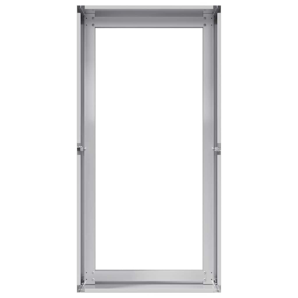 vidaXL Ζαρντινιέρα 40x80x40 εκ. από Γαλβανισμένο Ατσάλι - Image 4