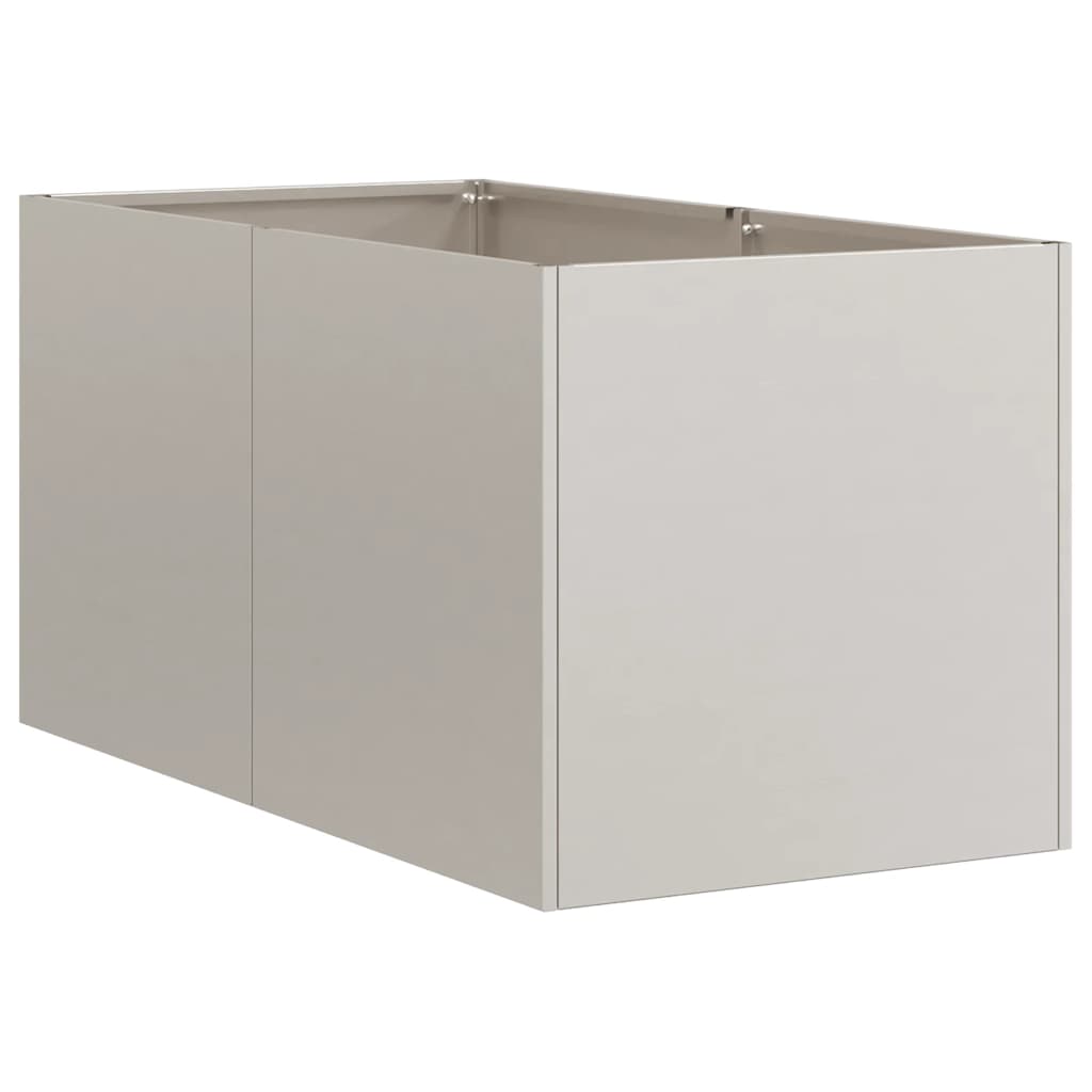 vidaXL Ζαρντινιέρα Σκουριασμένο 40x80x40εκ. Ατσάλι Σκληρυθέν στον Αέρα - Image 4