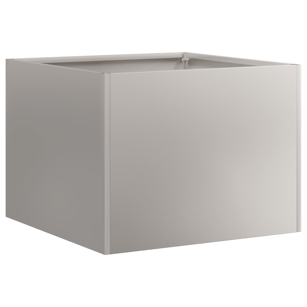 vidaXL Ζαρντινιέρα Σκουριασμένο 40x40x30εκ. Ατσάλι Σκληρυθέν στον Αέρα - Image 4