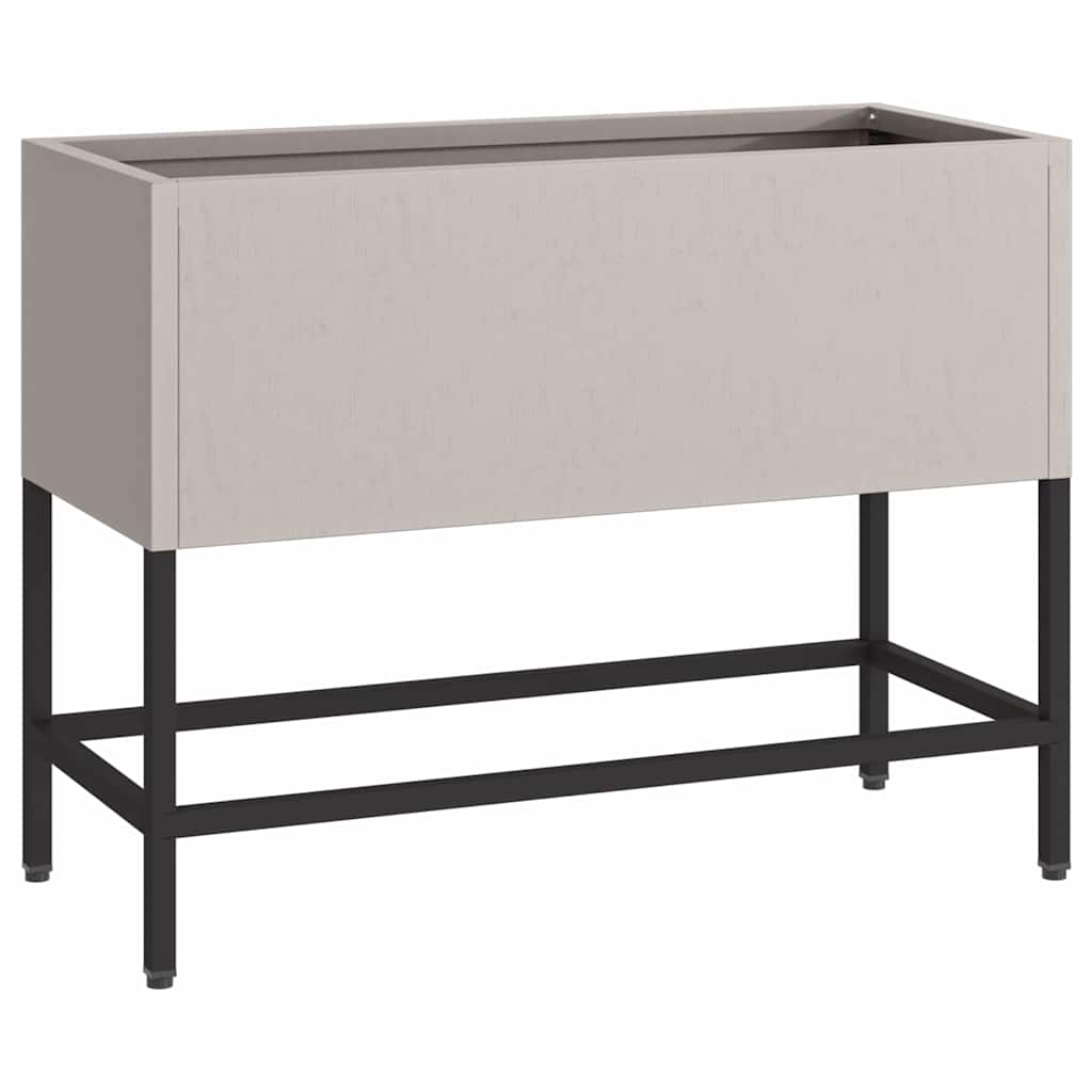 vidaXL Υψωμένη Γλάστρα Κήπου Σκ rusty 60 x 26 x 45 εκ - Image 5