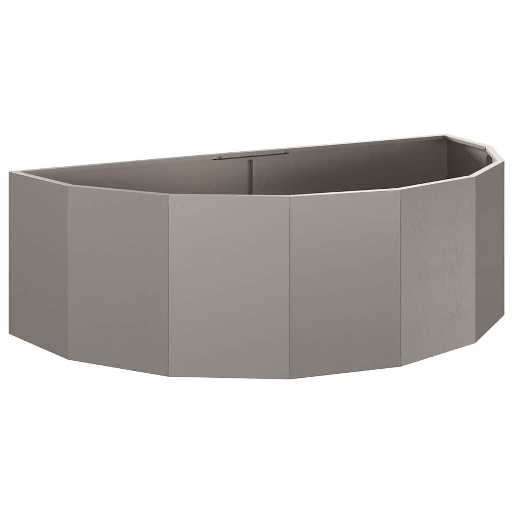 vidaXL Γλάστρα Σκ rusty 120 x 60 x 35 cm Ατσάλι Σκληρυθέν στον Αέρα - Image 5