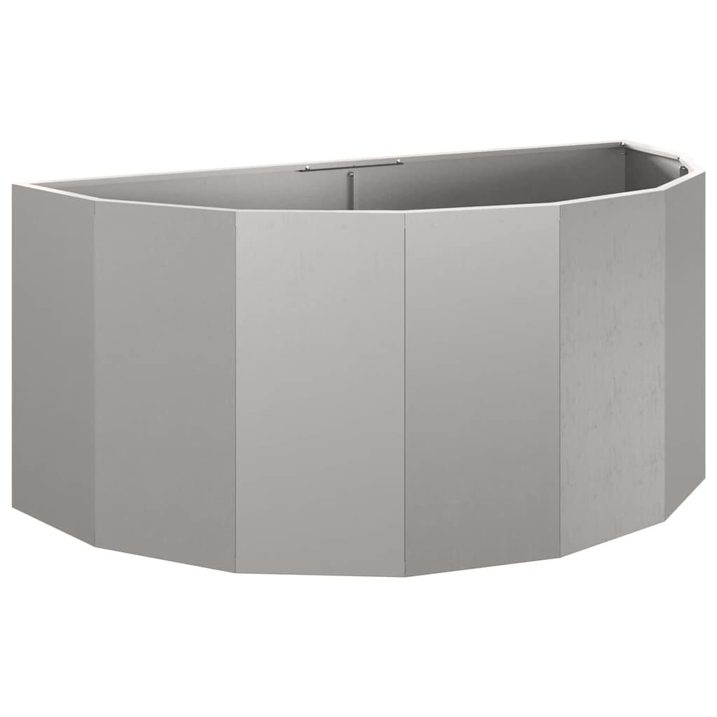 vidaXL Γλάστρα Σκ rusty 120 x 60 x 50 εκ. Ατσάλι Σκληρυθέν στον Αέρα - Image 5