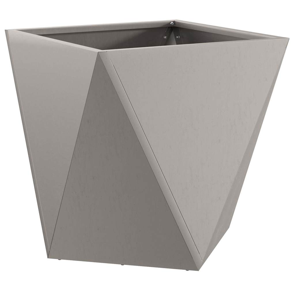 vidaXL Γλάστρα Σκ rusty 40 x 40 x 40 cm Ατσάλι Σκληρυθέν στον Αέρα - Image 5