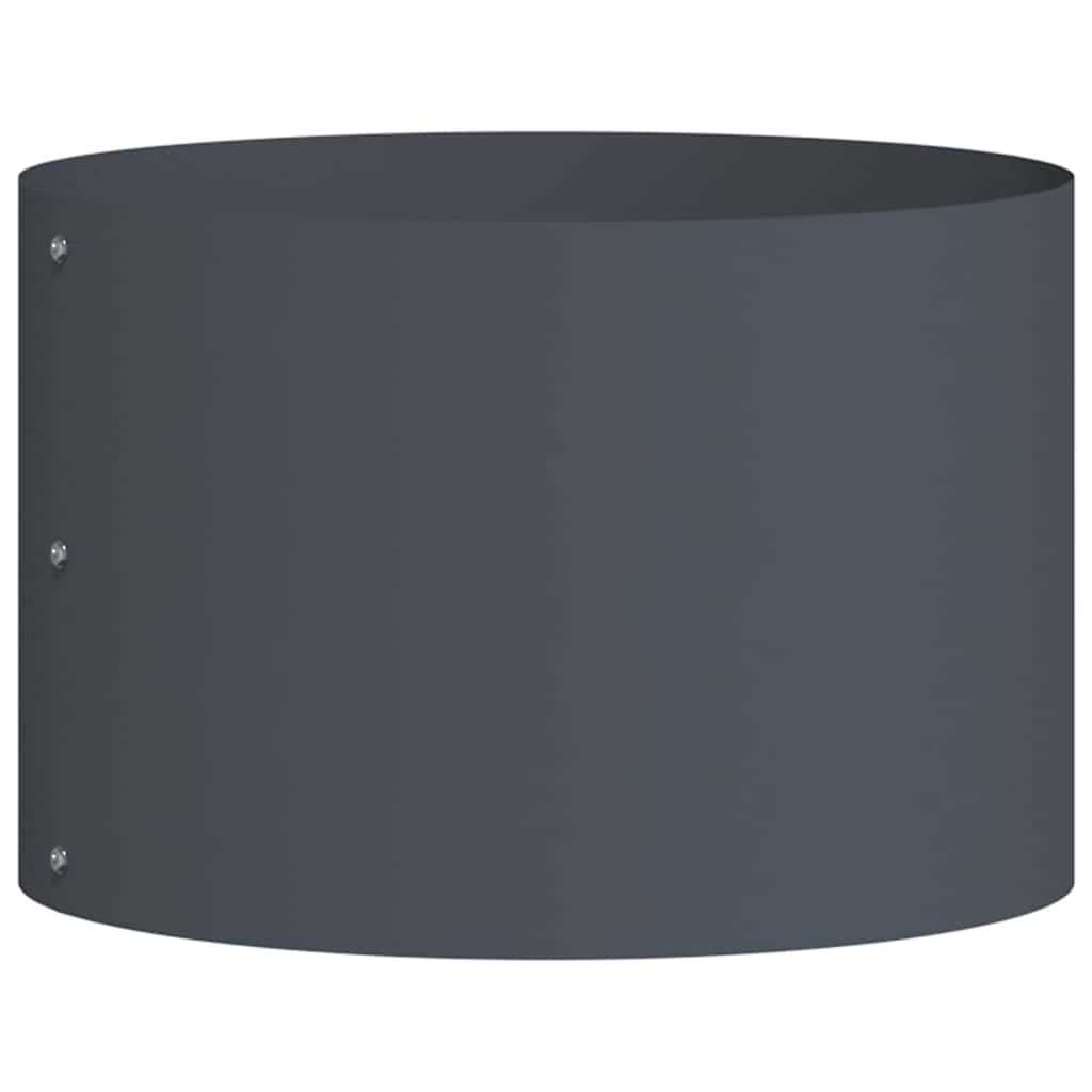 vidaXL Δακτύλιος γλάστρας Ανθρακί 30 x 30 x 20 cm - Image 2