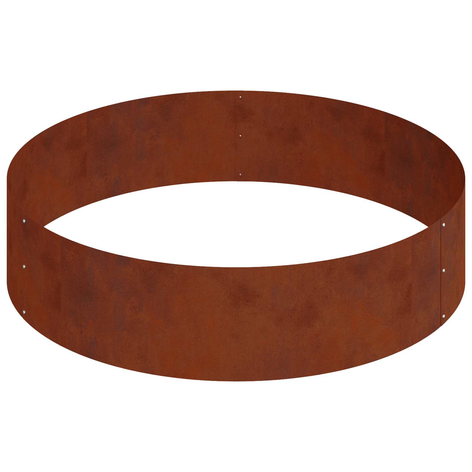 vidaXL Γλάστρα Κήπου Σκ rusty 90 x 90 x 20 εκ - Image 5
