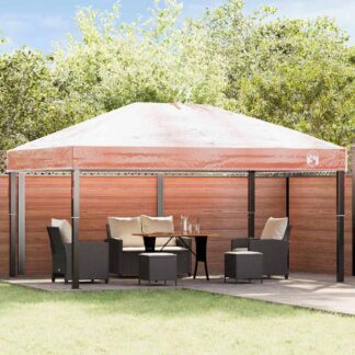 vidaXL Αντικατάσταση Κάλυψης Γκαζebo 400 x 300 x 32 εκ Διαφανές PVC