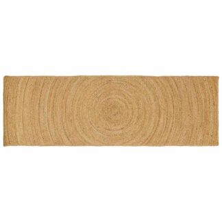 vidaXL Χαλιά χώρου Φυσικό 80 x 200 cm Γιούτα
