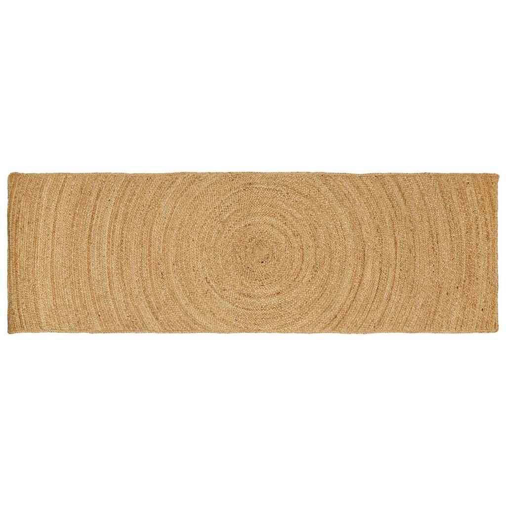 vidaXL Χαλιά χώρου Φυσικό 80 x 200 cm Γιούτα