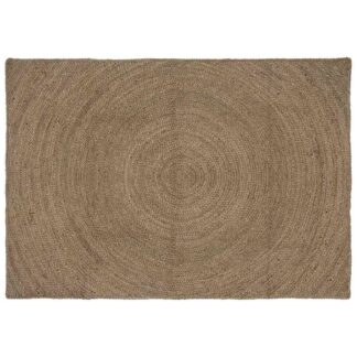 vidaXL Χαλιά χώρου Γκρι 120 x 170 cm Γιούτα