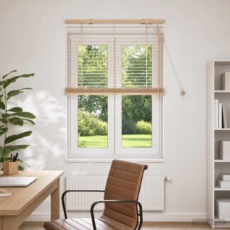 vidaXL Βενετσιάνικη Σκίαση Όψη Δρύς 85 x 130 εκ 35 mm