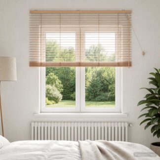 vidaXL Βενετσιάνικη Σκίαση Όψη Δρύς 125 x 130 εκ 35 mm