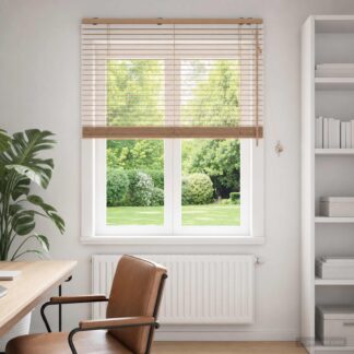 vidaXL Βενετσιάνικη Σκίαση Όψη Δρύς 115 x 160 εκ. 35 mm