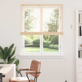 vidaXL Βενετσιάνικη Σκίαση Όψη Δρύς 110 x 160 cm 35 mm