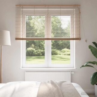 vidaXL Βενετσιάνικη Σκίαση Όψη Δρύς 145 x 160 εκ. 35 mm