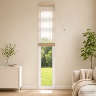 vidaXL Βενετσιάνικη Σκίαση Όψη Δρύς 45 x 250 εκ. 35 mm