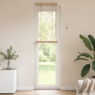vidaXL Βενετσιάνικη Σκίαση Όψη Δρύς 55 x 250 εκ. 35 mm