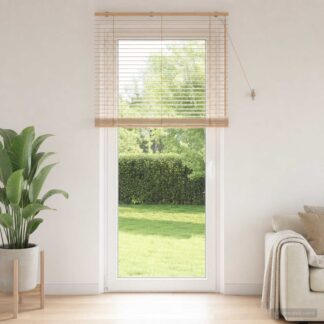vidaXL Βενετσιάνικη Σκίαση Όψη Δρύς 120 x 250 cm 35 mm