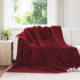 vidaXL Ριχτάρι Βεραμάν Κόκκινο 220 x 240 cm 2.67 kg Μαλλί
