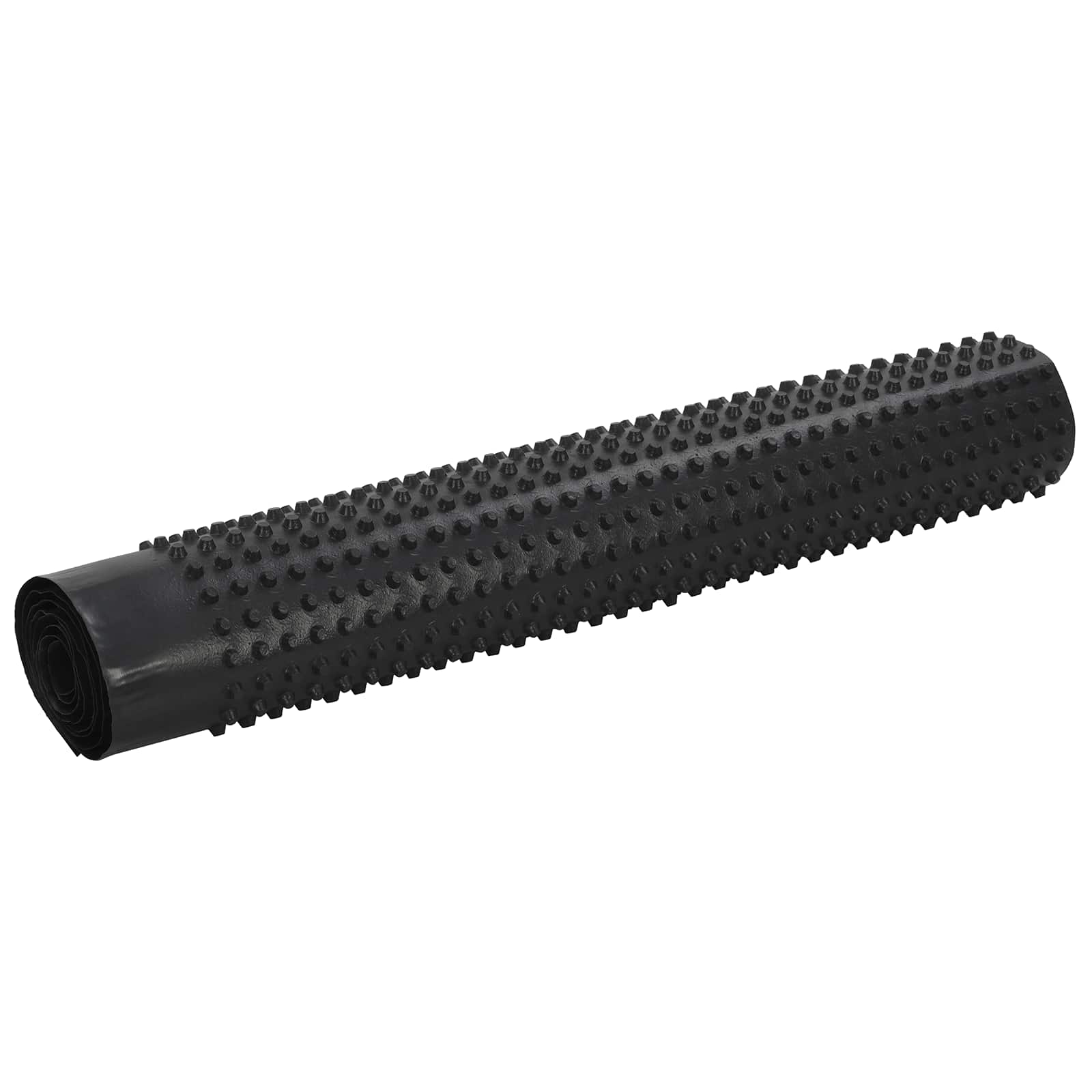 vidaXL Κυματοειδές Φύλλο Αποχέτευσης Μαύρο 1 x 20 m HDPE - Image 4