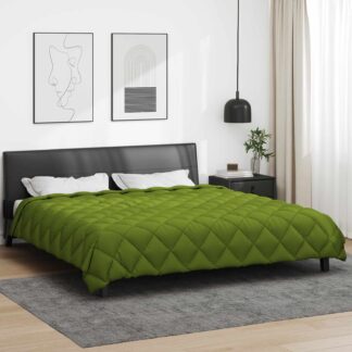 vidaXL Χειμερινό Παπλωματοθήκη 200 x 240 cm 450 gsm Πράσινο