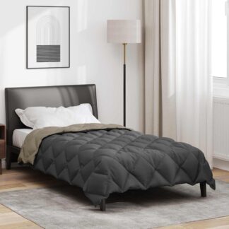 vidaXL Χειμερινό Παπλωματοθήκη 140 x 220 cm 450 gsm
