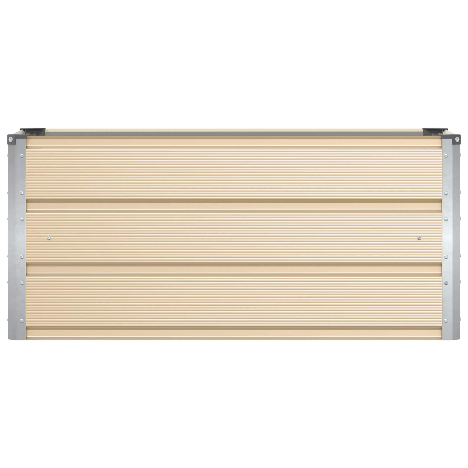 vidaXL Γλάστρα Ελεφαντόδοντο 100 x 40 x 45 cm Ατσάλι - Image 4