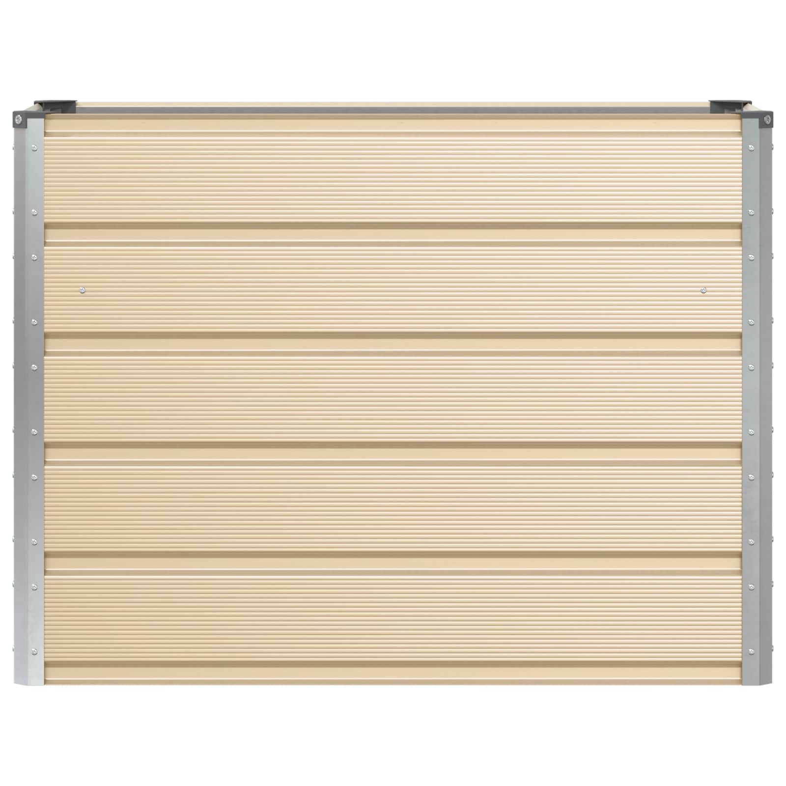 vidaXL Γλάστρα Ελεφαντόδοντο 100 x 40 x 75 cm Ατσάλι - Image 4