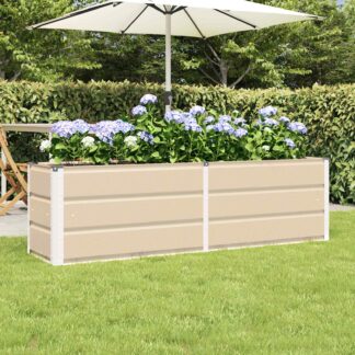 vidaXL Γλάστρα Ελεφαντόδοντο 160 x 40 x 45 cm Ατσάλι