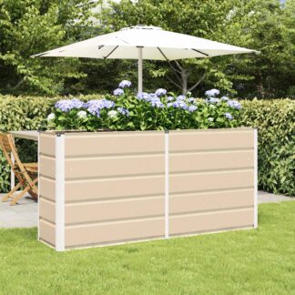 vidaXL Γλάστρα Ελεφαντόδοντο 160 x 40 x 75 εκ. Ατσάλι