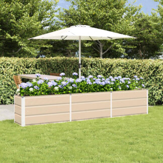 vidaXL Γλάστρα Ελεφαντόδοντο 240 x 40 x 45 cm Ατσάλι