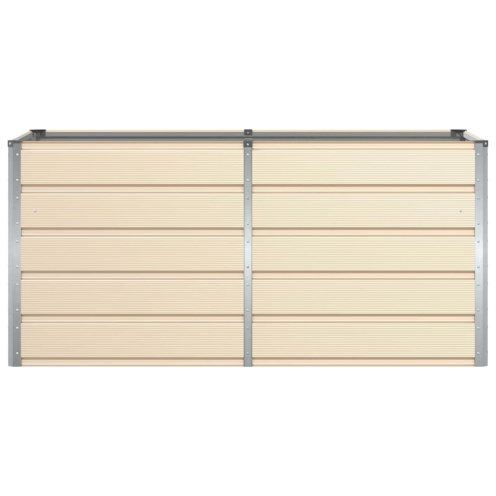 vidaXL Γλάστρα Ελεφαντόδοντο 160 x 80 x 75 cm Ατσάλι - Image 4