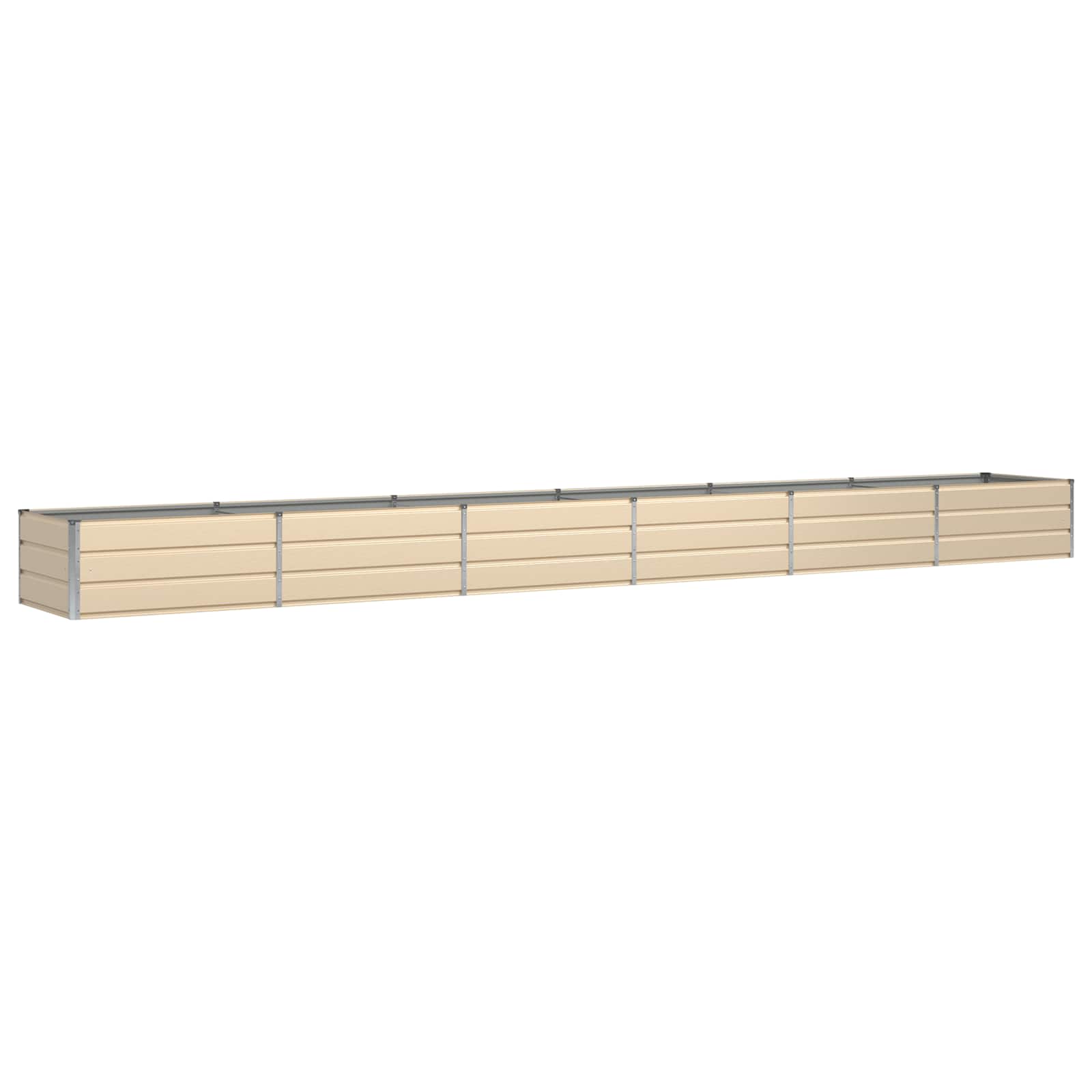 vidaXL Γλάστρα Ελεφαντόδοντο 600 x 80 x 45 cm Ατσάλι - Image 2