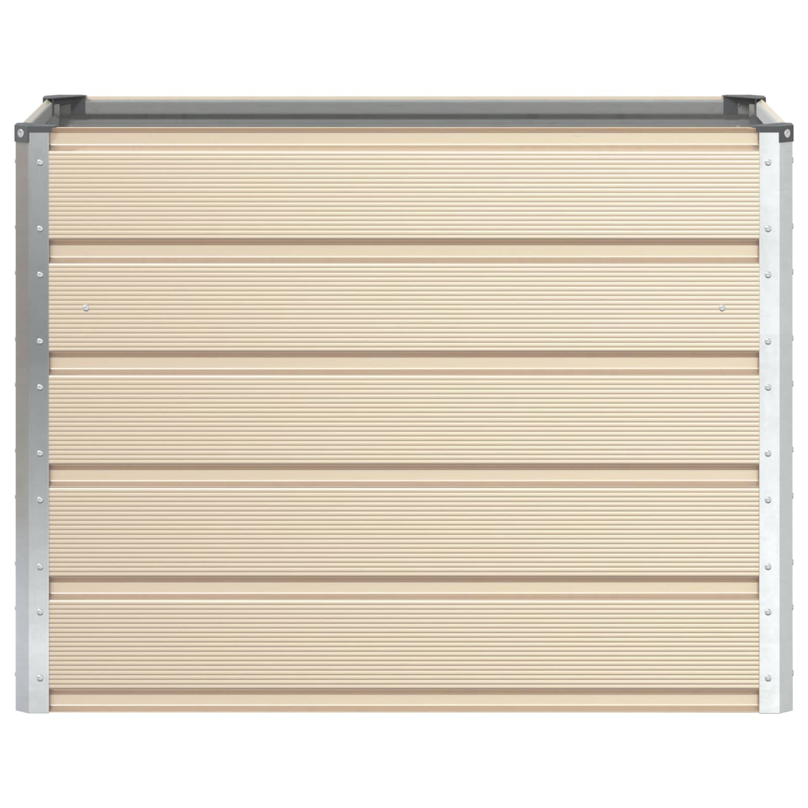 vidaXL Γλάστρα Ελεφαντόδοντο 100 x 50 x 75 cm Επικαλυμμένος Χάλυβας - Image 4