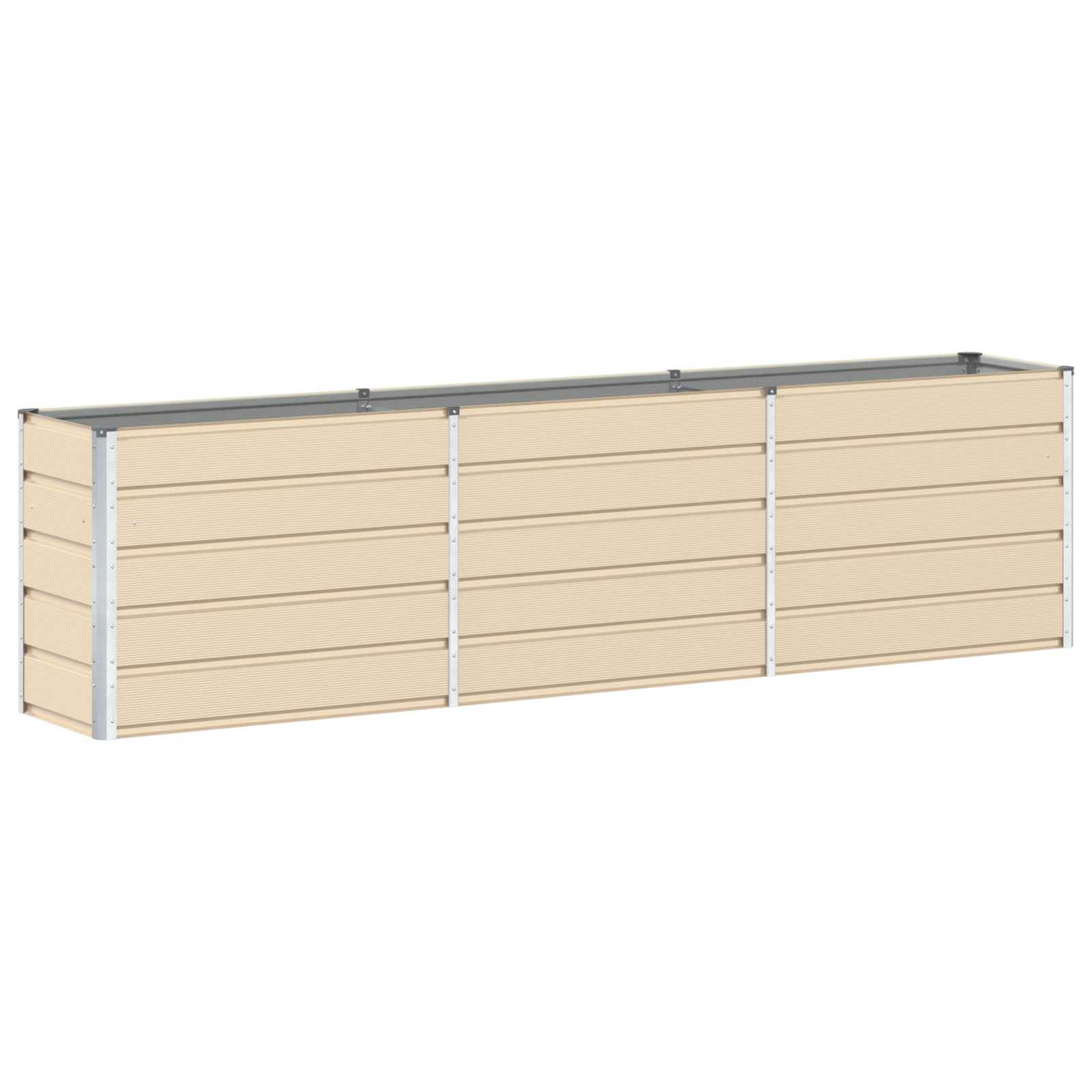 vidaXL Γλάστρα Ελεφαντόδοντο 290 x 50 x 75 εκ Επικαλυμμένος Χάλυβας - Image 2