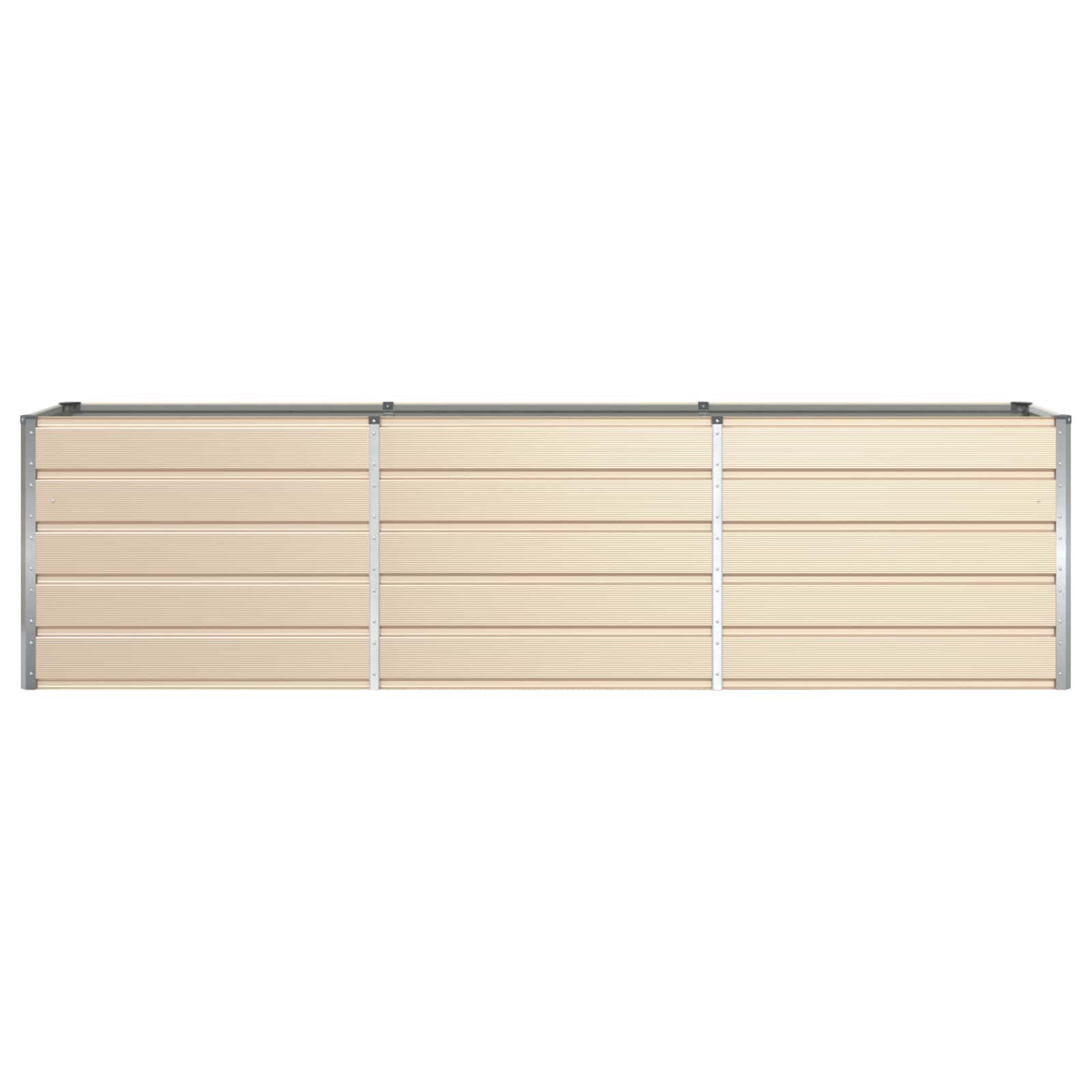 vidaXL Γλάστρα Ελεφαντόδοντο 290 x 50 x 75 εκ Επικαλυμμένος Χάλυβας - Image 4