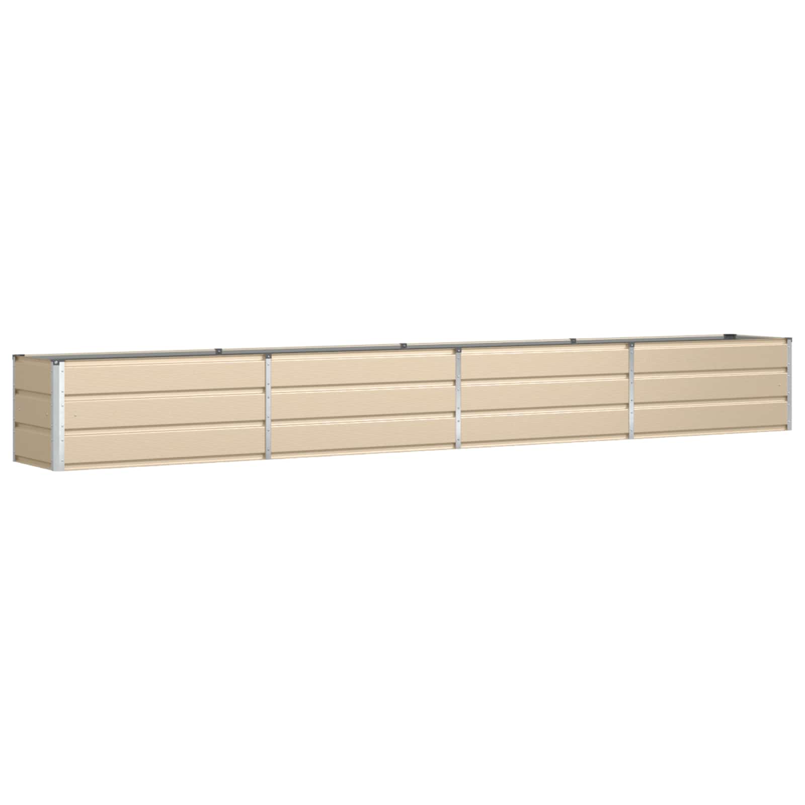 vidaXL Γλάστρα Ελεφαντόδοντο 385 x 50 x 45 εκ Επικαλυμμένος Χάλυβας - Image 2