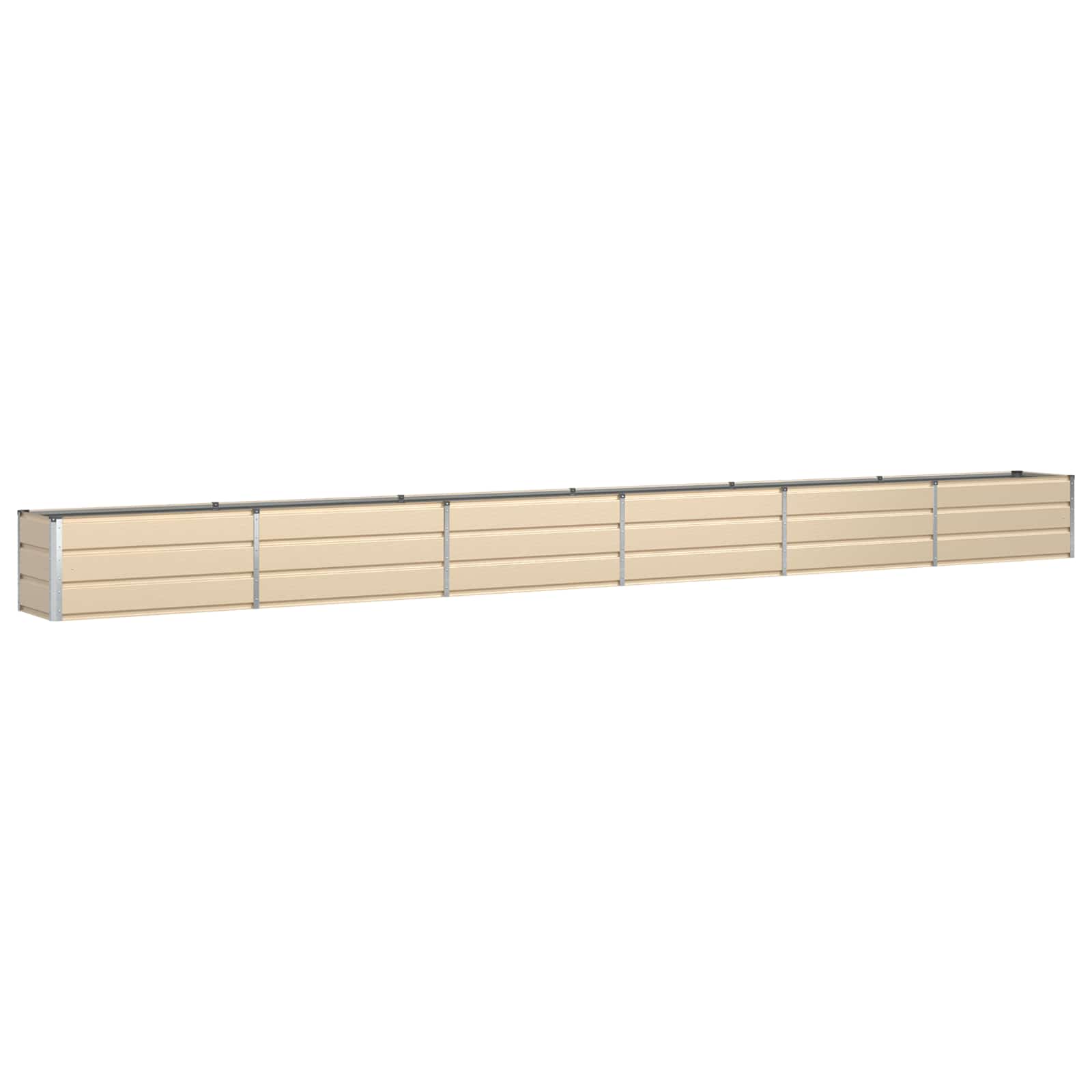 vidaXL Γλάστρα Ελεφαντόδοντο 580 x 50 x 45 εκ Επικαλυμμένος Χάλυβας - Image 2